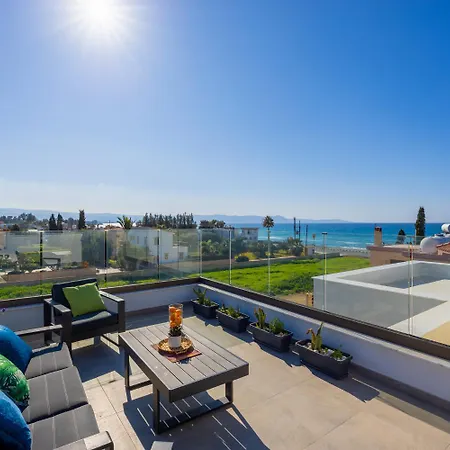 Garden Sunrise&ocean Sunset