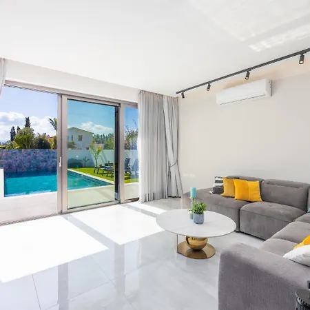 Villa Garden Sunrise&ocean Sunset Argaka