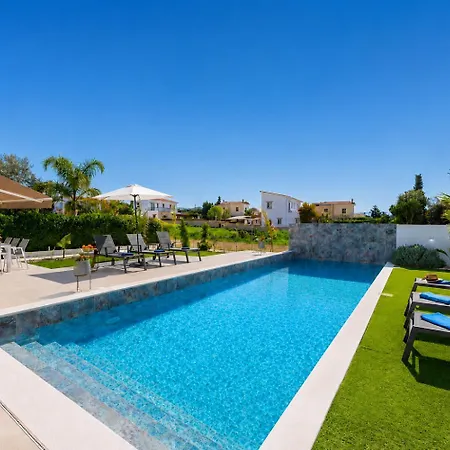 Garden Sunrise&ocean Sunset Villa Argaka