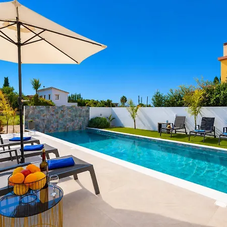 Garden Sunrise&ocean Sunset Villa Argaka