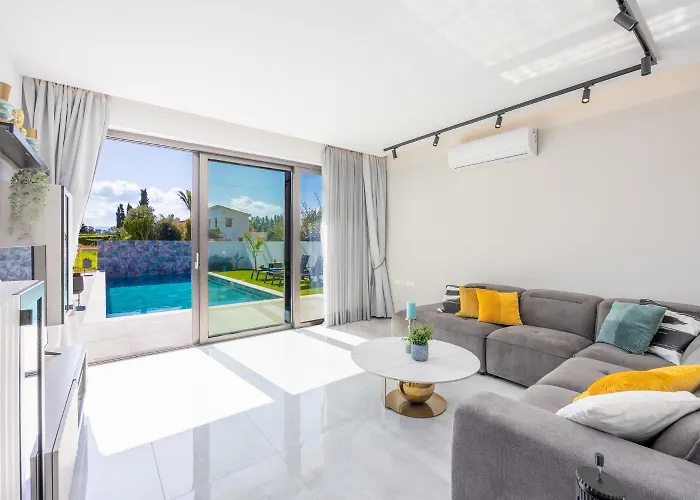 ヴィラ Garden Sunrise And Ocean Sunset アルガカ